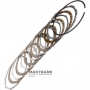Комплект сталевих та фрикційних дисків Low/Reverse Brake AISIN WARNER TG-81SC — 6 фрикційних дисків (загальна товщина комплекту 27.95 мм)