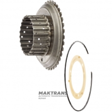 Хаб K2 Clutch Mercedes-Benz 722.3, 722.4 - (загальна висота 54 мм, 24 зубів на хабі, 36 зубів на вінці)