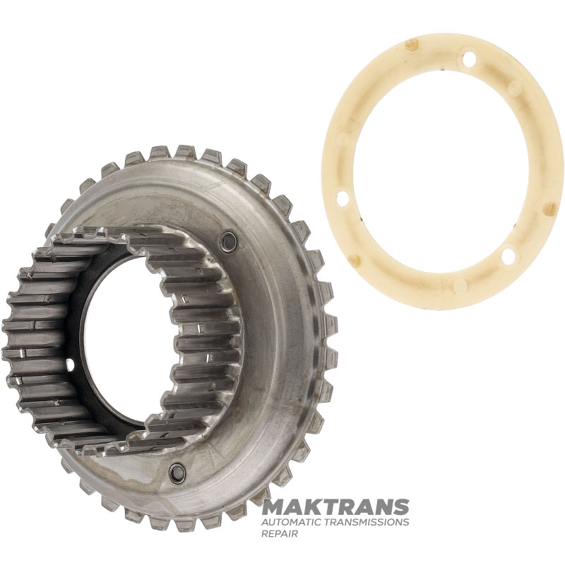 Хаб K2 Clutch Mercedes-Benz 722.3, 722.4 - (загальна висота 54 мм, 24 зубів на хабі, 36 зубів на вінці)