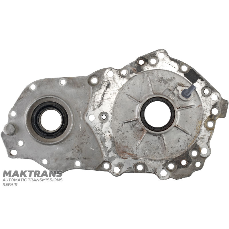 Корпус передній роздавальної коробки BorgWarner BW4477 - 19208066, 44-77-065-901 (2008-2009 Cadillac CTS)
