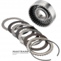 Барабан K1 Clutch / B1 Brake Mercedes-Benz 722.0, 722.1, 722.2 - 3 фрикційні диски (загальна товщина комплекту 25.40 мм)