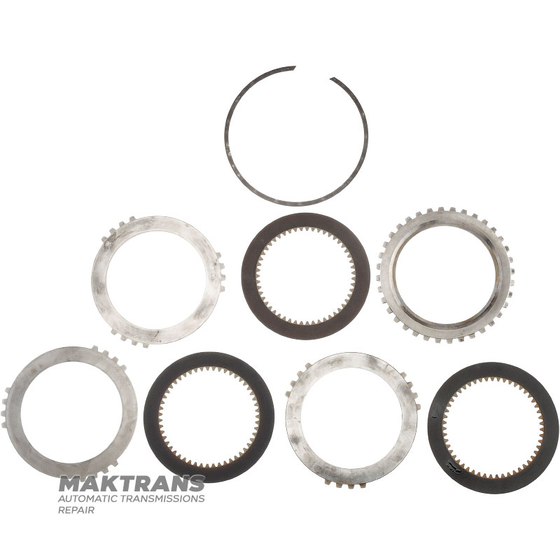 Барабан K1 Clutch / B1 Brake Mercedes-Benz 722.0, 722.1, 722.2 - 3 фрикційні диски (загальна товщина комплекту 25.40 мм)