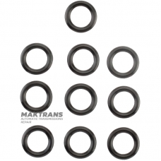 Кольцо резиновое (O-Ring) датчика давления гидроблока VAG DSG DQ500 0BT-0BH / 0DE DQ380 — (17.25 mm x 11 mm x 2.90 mm) (10 штук в упаковке)