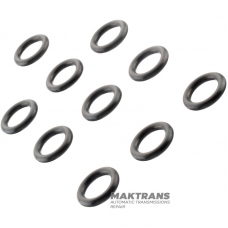 Кольцо резиновое (O-Ring) датчика давления гидроблока VAG DSG DQ500 0BT-0BH / 0DE DQ380 — (17.25 mm x 11 mm x 2.90 mm) (10 штук в упаковке)