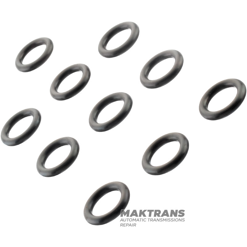 Кільце гумове (O-Ring) датчика тиску гідроблоку VAG DSG DQ500 0BT-0BH / 0DE DQ380 — (17.25 мм x 11 мм x 2.90 mm) (10 штук в упаковці)