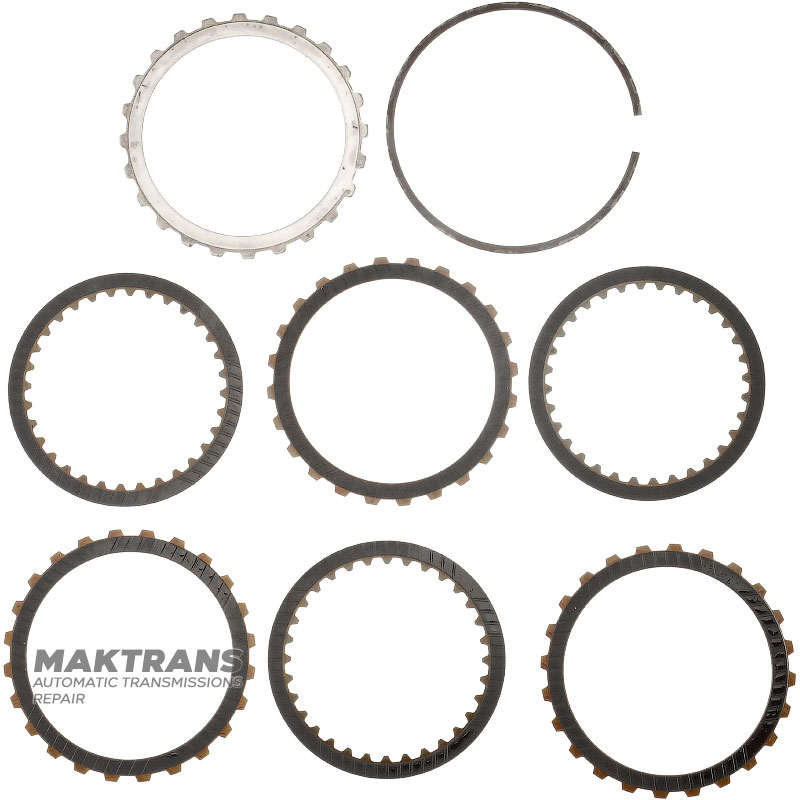Барабан K5 Clutch Mercedes-Benz 722.7 — 3 фрикіцонні диски, A1683700927