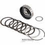 Барабан K5 Clutch Mercedes-Benz 722.7 — 3 фрикіцонні диски, A1683700927