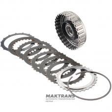 Барабан K1 Clutch 722.7 — A1683700527 (3 фрикционных диска, общая высота барабана 56 мм)