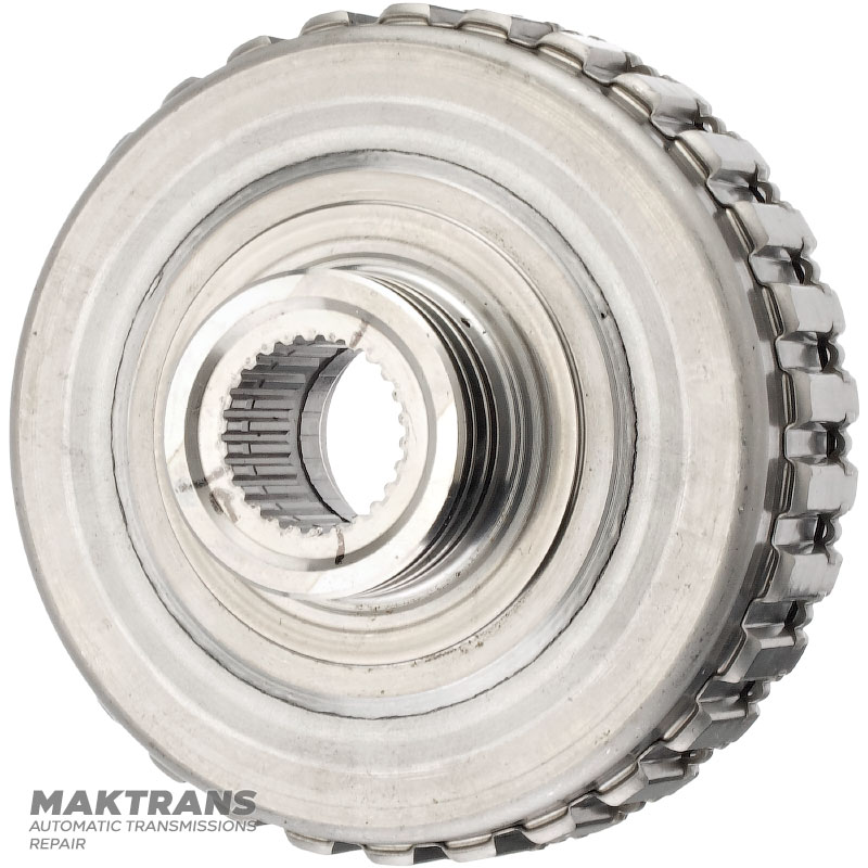 Барабан K1 Clutch 722.7 — A1683700527 (3 фрикційні диски, загальна висота барабана 56 мм)