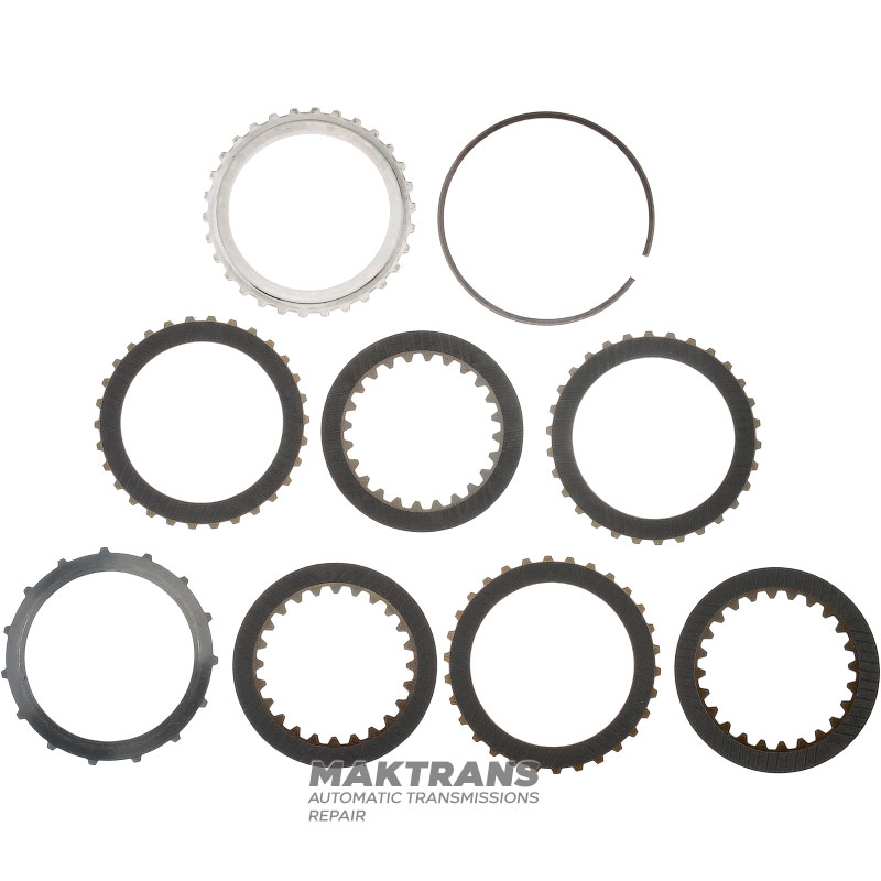 Барабан K1 Clutch 722.7 — A1683700527 (3 фрикційні диски, загальна висота барабана 56 мм)