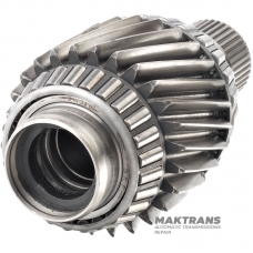 Провідна шестерня роздавальної коробки FORD 6F50 AT43-7251-DE (DT4Z-7251-G) FORD EXPLORER (U502), FORD EDGE 3.5L V6 - 26 зубів (нар.Ø 89.90 мм), 42 шліци.