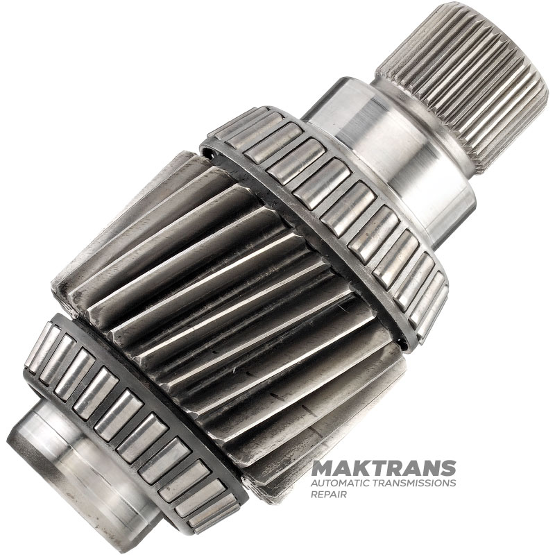 Ведущая шестерня раздаточной коробки FORD 6F50 AT43-7251-DE (DT4Z-7251-G) FORD EXPLORER (U502), FORD EDGE 3.5L V6 — 26 зубьев (нар.Ø 89.90 мм), 42 шлица (нар.Ø 42.85 мм)