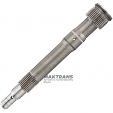 Вхідний вал ZF 4HP22 - довжина валу 207 мм, 27 шліців (нар.Ø 22 мм) / 39 шліців (нар.Ø 31.65 мм)