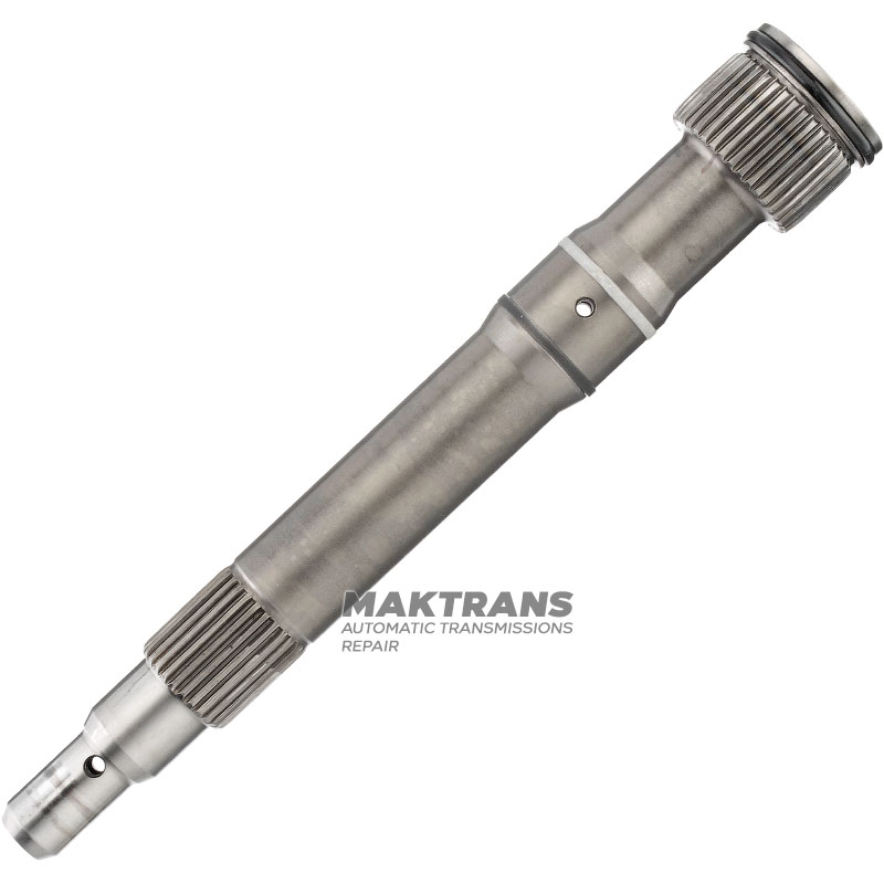 Вхідний вал ZF 4HP22 - довжина валу 207 мм, 27 шліців (нар.Ø 22 мм) / 39 шліців (нар.Ø 31.65 мм)