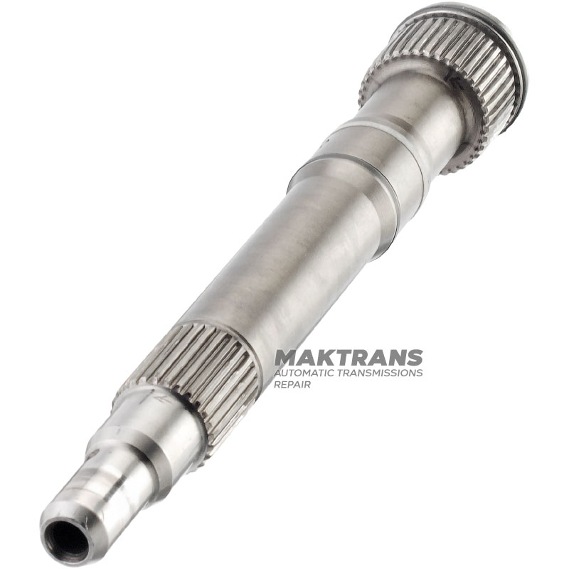 Вхідний вал ZF 4HP22 - довжина валу 207 мм, 27 шліців (нар.Ø 22 мм) / 39 шліців (нар.Ø 31.65 мм)