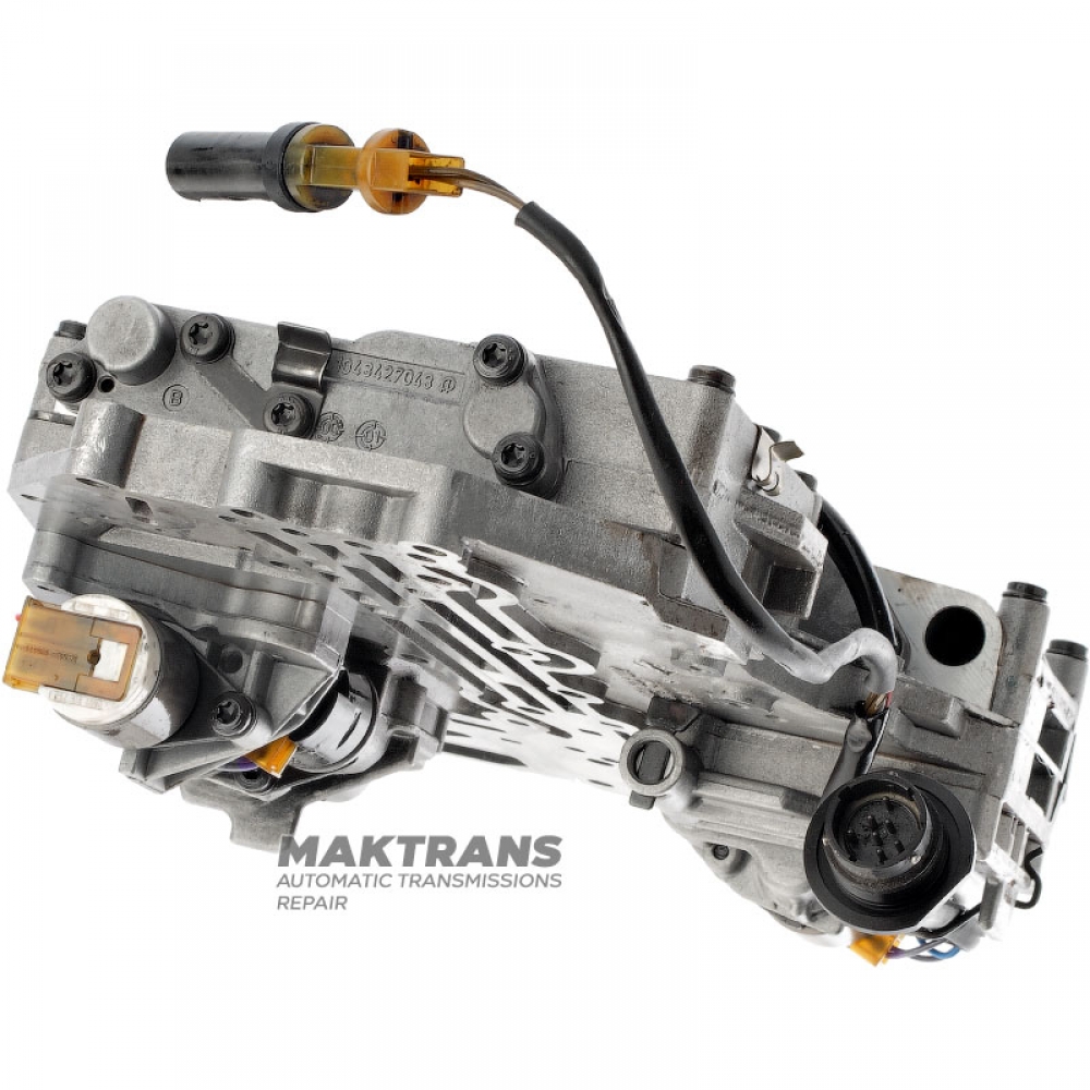 Гидроблок в сборе с соленоидами ZF 4HP22 (б/у, не тестировался