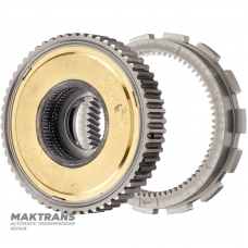 Передня планетарна передача ZF 4HP22 - 4 сателіти (19 зубів, нар.Ø 28.35 мм), хаб REVERSE Clutch - 58 зубів (нар.Ø 119.55 мм) 24241215495, 24221421743