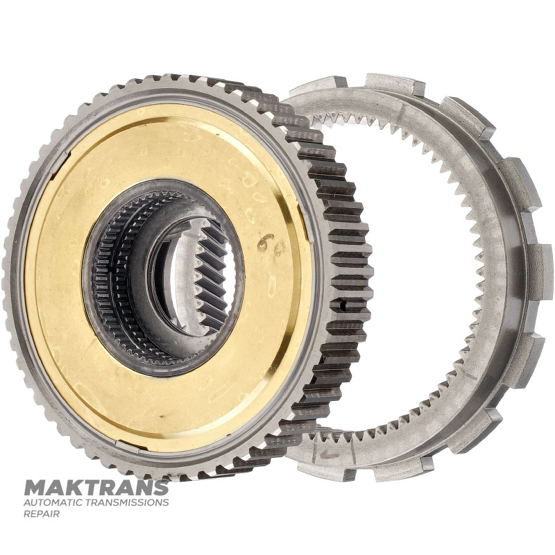Передня планетарна передача ZF 4HP22 - 4 сателіти (19 зубів, нар.Ø 28.35 мм), хаб REVERSE Clutch - 58 зубів (нар.Ø 119.55 мм) 24241215495, 24221421743