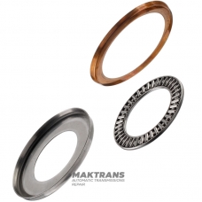 Голковий підшипник, вихідний вал / барабан Overdrive Clutch ZF 4HP22, 4HP24 - 24231215442 (48.85 x 32.15 x 2)