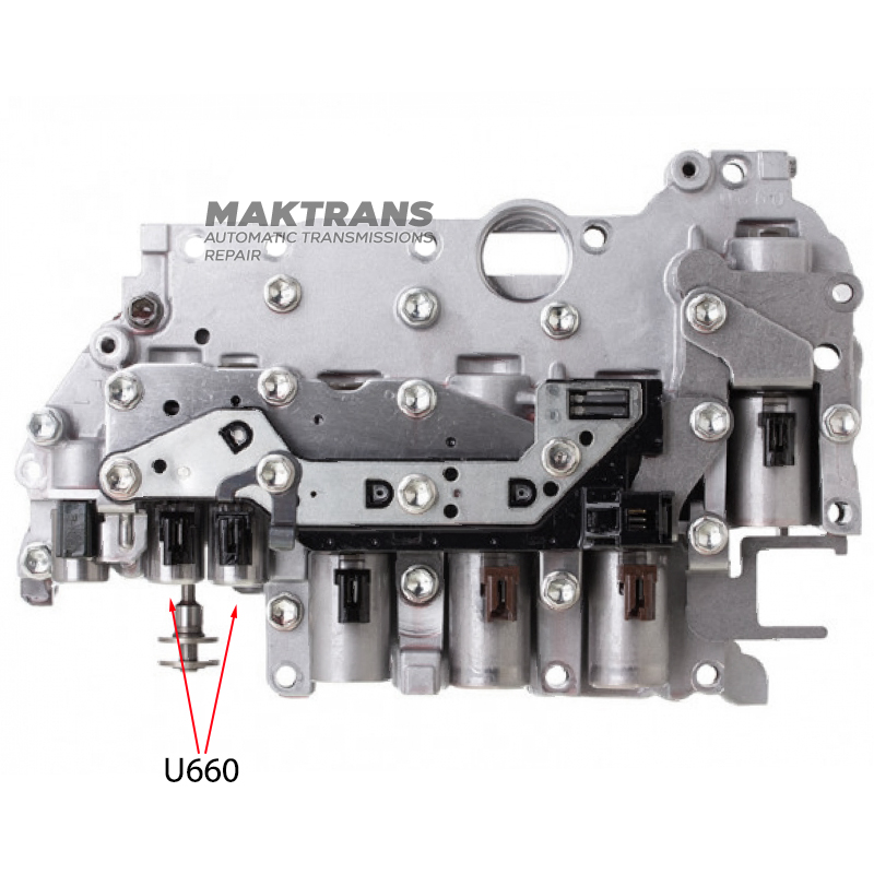 Адаптер для проверки соленоидов Normal High U250E | Normal Low U660E