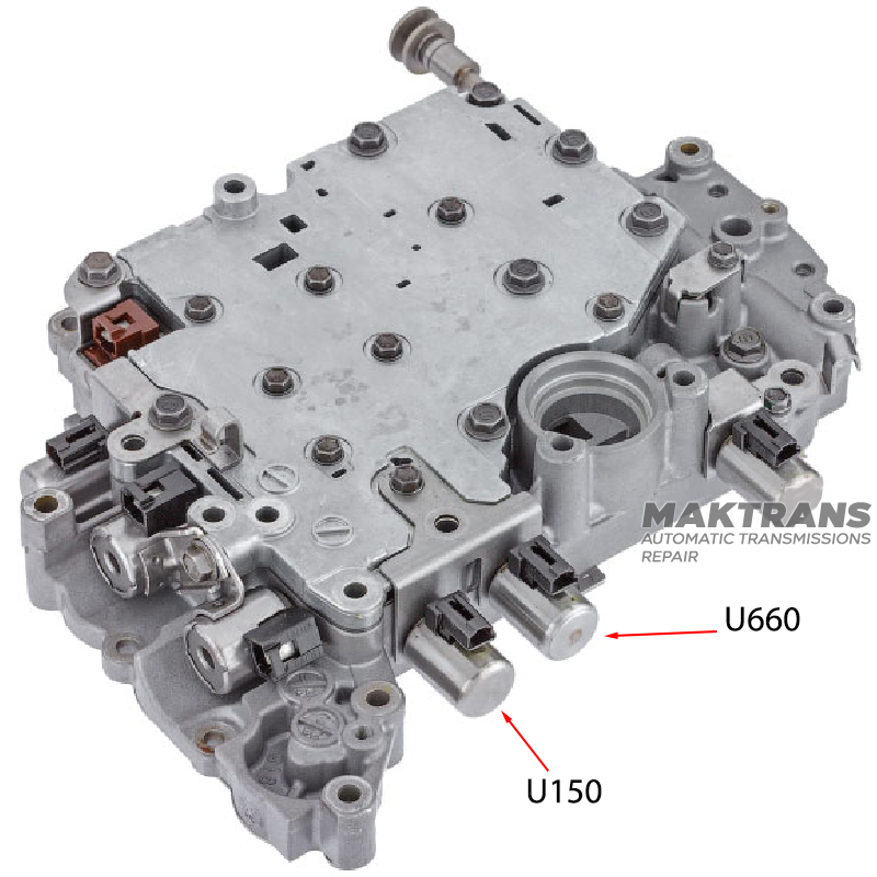 Адаптер для проверки соленоидов Normal High U250E | Normal Low U660E