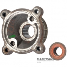 Фланець роздавальної коробки FORD / MAZDA AT43-7251-DE, 7E53-7251-BV 47 — 4 отвори кріплення (вн.Ø 8.50 мм, між.болт 73.80 мм), 28 шліців