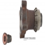 Фланец раздаточной коробки FORD / MAZDA AT43-7251-DE, 7E53-7251-BV 47 — 4 крепежных отверстия (вн.Ø 8.50 мм, меж.болт 73.80 мм), 28 шлицев