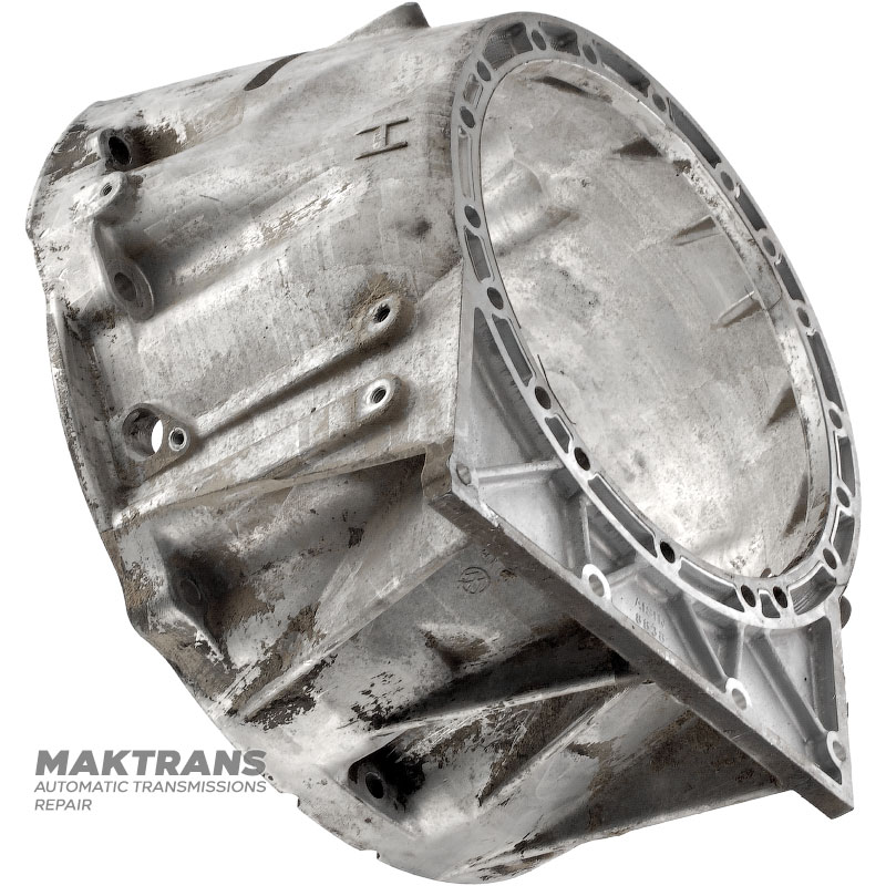 Корпус передний AISIN WARNER TR-60SN, VAG 09D — 09D300036T (VW Touareg 3.0 TDI 02-10)