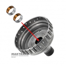 Хаб OVERDRIVE REVERSE Clutch (з новими втулками) DOODGE / CHRYSLER 42RLE, A604, 62TE - 04659993
