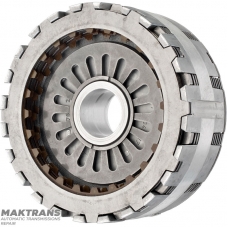 Барабан Intermediate, Overrun, Reverse Clutch ZF 4HP22, 4HP24 - 1043417065, 1043417041 (Фрикційні диски Intermediate, Overrun Clutch - 24 зуби, Reverse Clucth - 48 зубів)