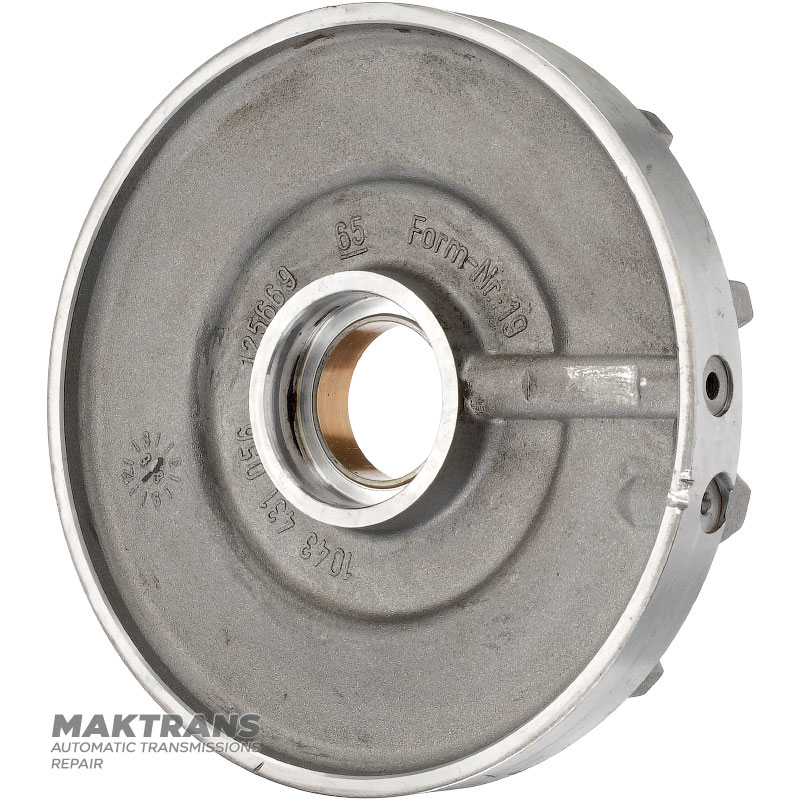 Центральный суппорт в сборе ZF 4HP22, 4HP24, 4HP24A — 1043431056 (общая высота 27.05 мм)