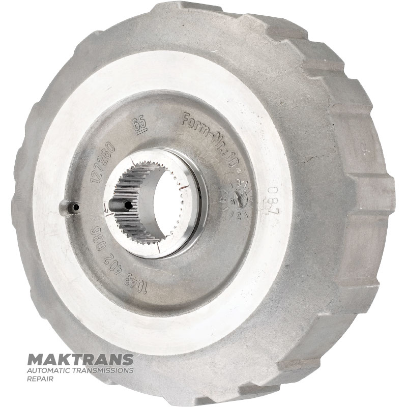 Барабан DIRECT (B) Clutch ZF 4HP22, 4HP24 - 1043402086, порожній, без дисків (під 4 фрикційні диски)