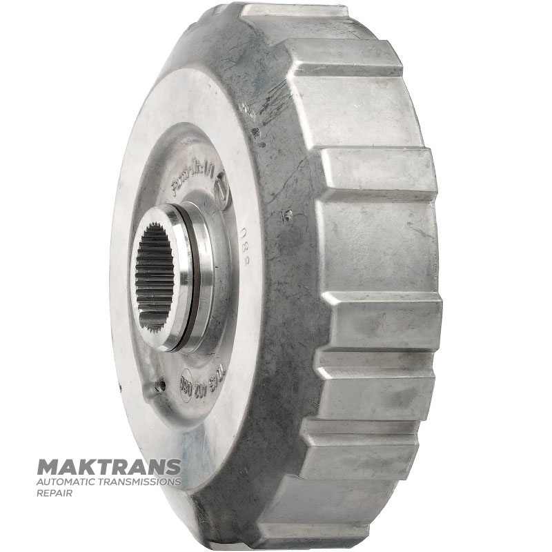 Барабан DIRECT (B) Clutch ZF 4HP22, 4HP24 — 1043402086, пустой, без дисков (под 5 фрикционных дисков)