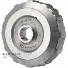 Барабан DIRECT (B) Clutch ZF 4HP22, 4HP24 - 1043402086, порожній, без дисків (під 5 фрикційних дисків)