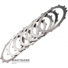 Комплект стальных дисков DIRECT (B) Clutch ZF 4HP22, 4HP24 — 24231209825, 1043302021, 5 стальных дисков (толщина 1.80 мм)
