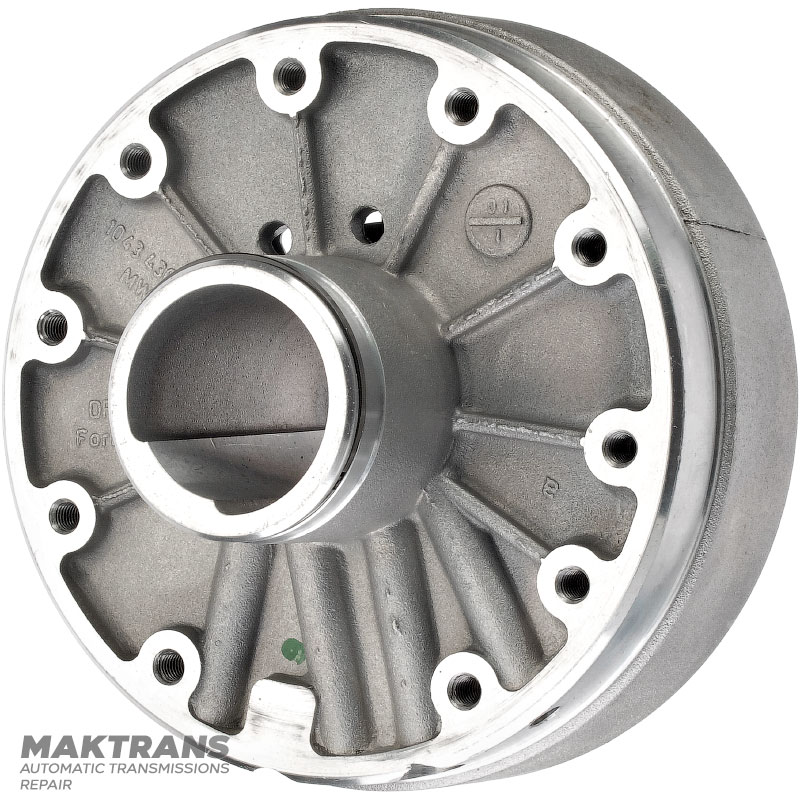 Барабан OVERDRIVE Clutch ZF 4HP22, 4HP24 — 1043430098 (пустой, без дисков, для пакета на 4 фрикционных диска)