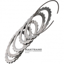Комплект сталевих дисків OVERDRIVE Clutch ZF 4HP22, 4HP24 - 4 фрикційні диски
