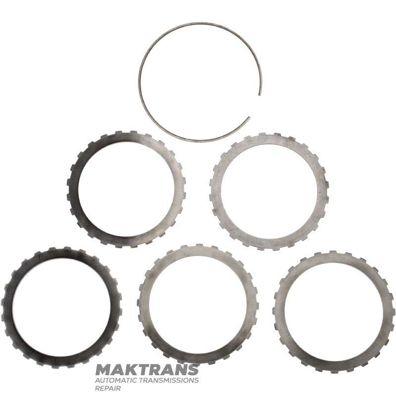 Комплект стальных дисков OVERDRIVE Clutch ZF 4HP22, 4HP24 — 4 фрикционных диска