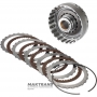 Барабан OVERDRIVE Clutch ZF 4HP22, 4HP24 — 1043430098 (4 фрикционных диска, ступица 2 / 3 тефлоновых кольца)