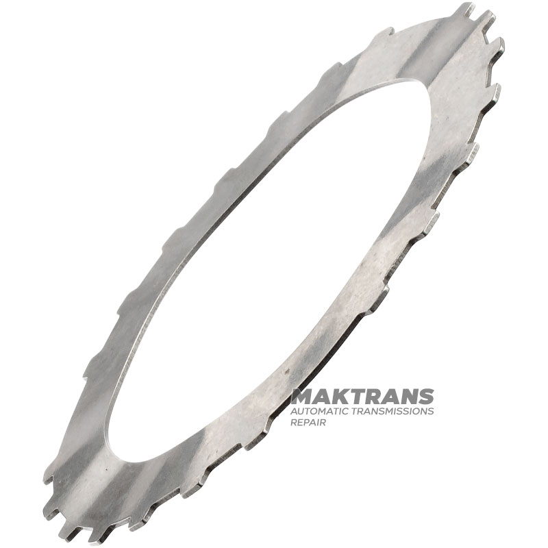 Диск пружинний (хвильовий) FORWARD Clutch, ZF 4HP22, 4HP24 — (товщина 1.05 мм, 21 зуб, вн.Ø 76.05 мм)