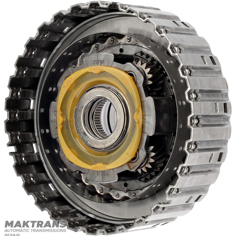 Барабан A Clutch / передняя планетарная передача (4 сателлита) FORD 6R60 6R75 6R80 — 3 фрикционных диска (общая толщина комплекта 16.90 мм)