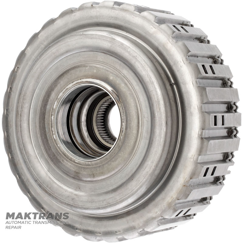 Барабан A Clutch / передняя планетарная передача (4 сателлита) FORD 6R60 6R75 6R80 — 3 фрикционных диска (общая толщина комплекта 16.90 мм)