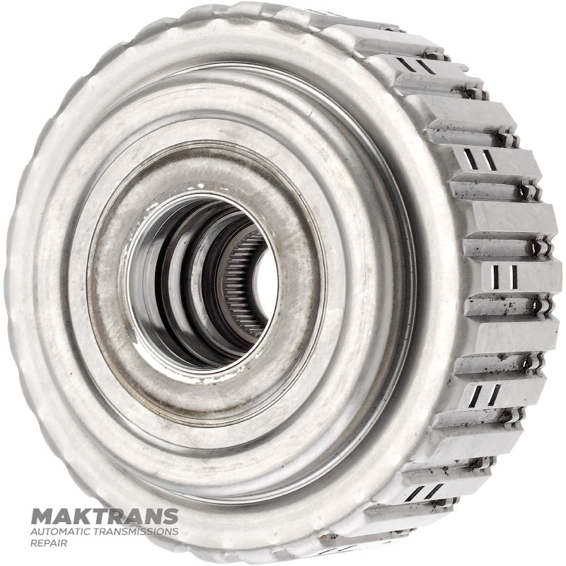 Барабан A Clutch / передняя планетарная передача (4 сателлита) FORD 6R60 6R75 6R80 — 5 фрикционных дисков (общая толщина комплекта 26 мм)
