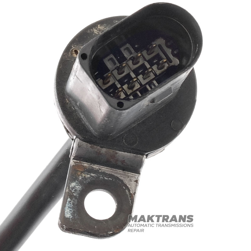 Проведення гідроблоку AISIN WARNER TR-60SN, VAG 09D - 8 пінів (датчик температури, два роз'єми під датчики тиску), 95532536301, 09D927363D