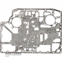 Сепараторна пластина гідроблоку ALLISON 4000 - HD2917-C