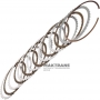 Комплект сталевих та фрикційних дисків C1 Clutch Aisin Warner TG-81SC – 6 фрикційних дисків (загальна товщина комплекту 24.70 мм)