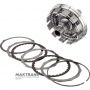 Ступица масляного насоса JEEP,DODGE 722.6 — B1 Clutch (2 фрикционных диска)