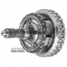 Планетарна передача No.4, барабан D Clutch (у новому гумовому поршні), вихідний вал AUDI ZF 8HP65A — 4 сателіти, 35 зубів на сателіті.