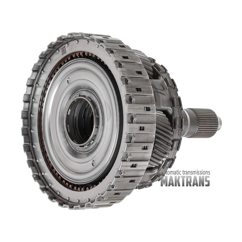 Планетарна передача No.4, барабан D Clutch (у новому гумовому поршні), вихідний вал AUDI ZF 8HP65A — 4 сателіти, 35 зубів на сателіті.