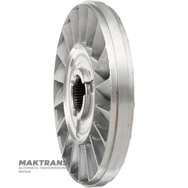 Колесо реакторное гидротрансформатора Mitsubishi R4A51, V4A51 — MR305186, маркировка RA, RG